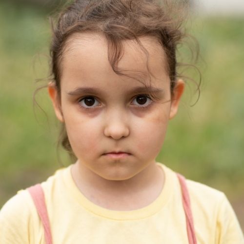 sad girl sad little girl